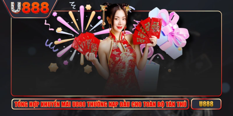 Tổng Hợp Khuyến Mãi U888 Thưởng Nạp Đầu Cho Toàn Bộ Tân Thủ 1 Tổng Hợp Khuyến Mãi U888 Thưởng Nạp Đầu Cho Toàn Bộ Tân Thủ
